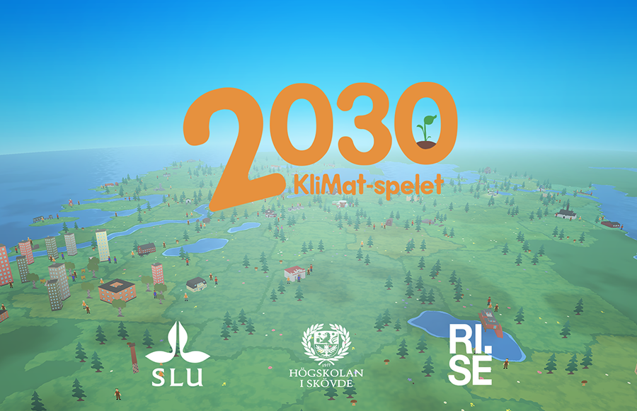 2030 Klimat Spelet SHR