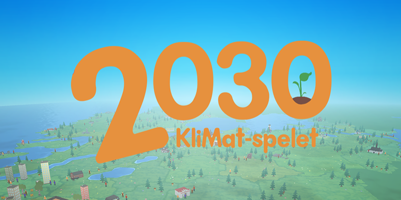 2030 Klimatspelet