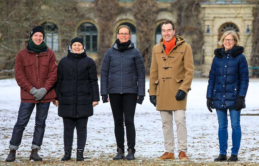  Mariette Andersson and her colleagues are world leaders in their area of research. Since 2014, the research group has successfully developed the new Nobel Prize-winning CRISPR technology into a powerful tool for plant breeding. Photo: Mårten Svensson