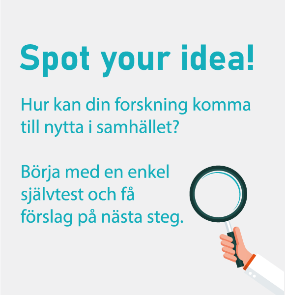 Spot your idea web banner swe