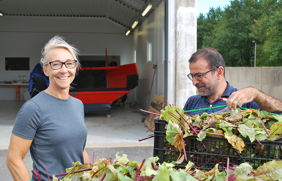 Viveka Sernvi Hansson, projektledare Växtproteinfabriken.