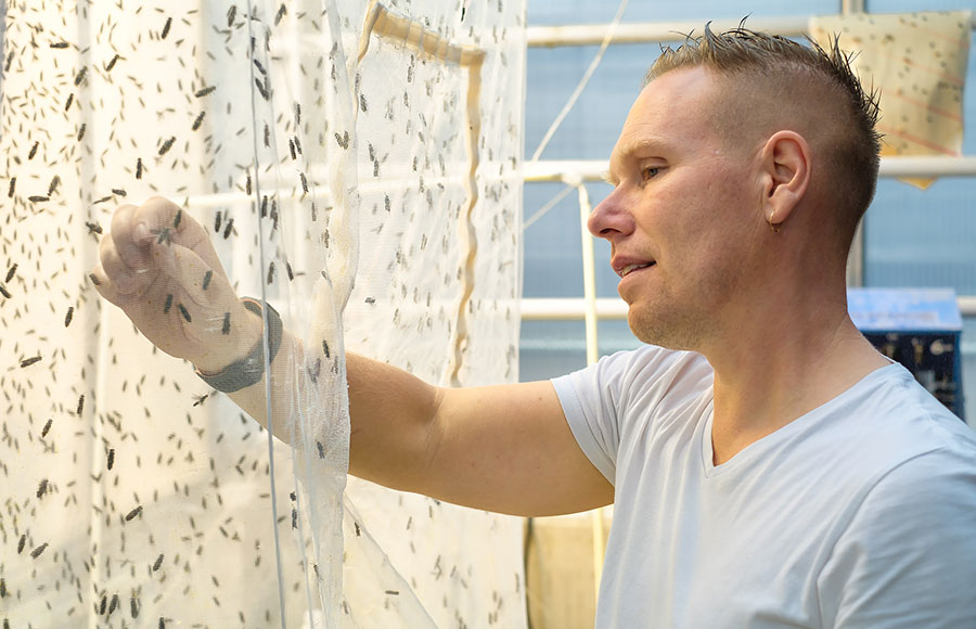 Meet Björn – The Scientist who’s taking the plunge