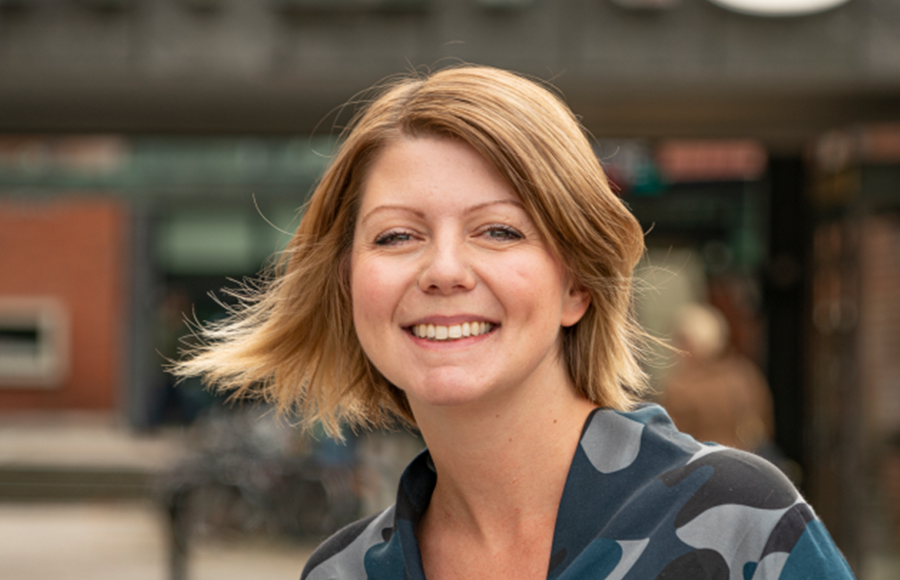 Charlotte Emlind Vahul, Innovation advisor, Chalmers Innovationskontor. Photo: Johan Bodell