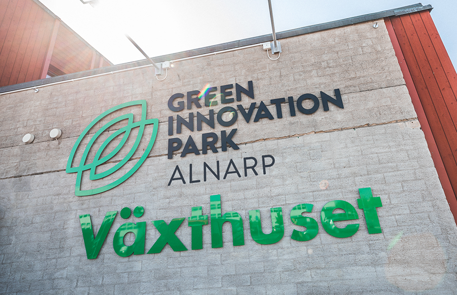 Green Innovation Park expanderar till Alnarp. Foto: montage