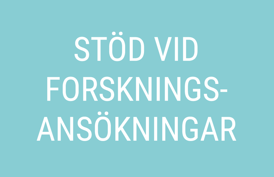 Dags för ett nytt forskningsprojekt?