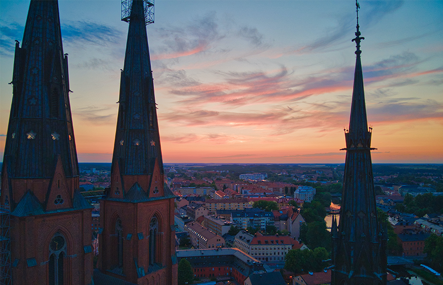 Uppsala domkyrka. Photo: chemistkane